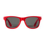 Retro sunglasses, outdoor use, UV400 protection red colour