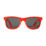 Retro sunglasses, outdoor use, UV400 protection orange colour