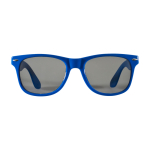 Retro sunglasses, outdoor use, UV400 protection royal blue colour