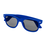 Retro sunglasses, outdoor use, UV400 protection royal blue colour