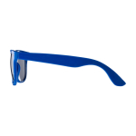 Retro sunglasses, outdoor use, UV400 protection royal blue colour