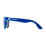 Retro sunglasses, outdoor use, UV400 protection royal blue colour