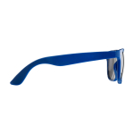 Retro sunglasses, outdoor use, UV400 protection royal blue colour