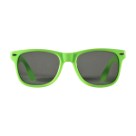 Retro sunglasses, outdoor use, UV400 protection lime colour