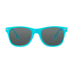 Retro sunglasses, outdoor use, UV400 protection pastel blue colour