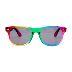 Retro sunglasses, rainbow colours, UV400 protection multicolour colour
