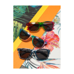 Retro sunglasses, rainbow colours, UV400 protection multicolour colour