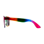 Retro sunglasses, rainbow colours, UV400 protection multicolour colour