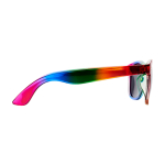 Retro sunglasses, rainbow colours, UV400 protection multicolour colour