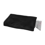 Ice scraper with glove, padded interior black colour