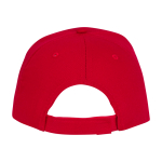 Sandwich-style cap, 5 panels, cotton, 175 g/m2 red colour