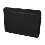Laptop sleeve, recycled polyester, inner lining, 15.6” black colour