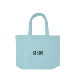 Beach tote bag, soft finish, large compartment