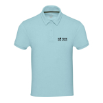 Unisex terry polo shirt, ultra-soft feel, 230 g/m2, Elevate NXT main view