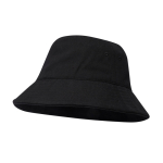 Hat made from recycled material, Aware tracker, 240 g/m2 black colour