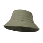 Hat made from recycled material, Aware tracker, 240 g/m2 green colour