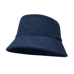 Extra-soft recycled terry hat, soft colours, 230 g/m2 navy-blue colour