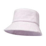 Extra-soft recycled terry hat, soft colours, 230 g/m2 lilac colour