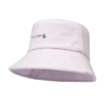 Extra-soft recycled terry hat, soft colours, 230 g/m2