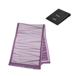 Elegant women’s scarf, viscose and polyester, 225 g/m2 main view