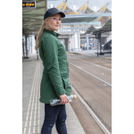 6-panel recycled cotton cap with AWARE™ tracer, 280 g/m²