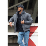 6-panel recycled cotton cap with AWARE™ tracer, 280 g/m²