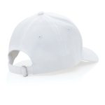 6-panel recycled cotton cap with AWARE™ tracer, 280 g/m²