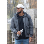 6-panel recycled cotton cap with AWARE™ tracer, 280 g/m²