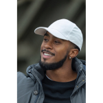 6-panel recycled cotton cap with AWARE™ tracer, 280 g/m²