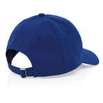 6-panel recycled cotton cap with AWARE™ tracer, 280 g/m²