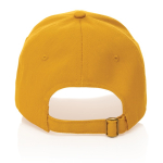 6-panel recycled cotton cap with AWARE™ tracer, 280 g/m²