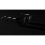 Eco polarised sunglasses with UV400 protection black colour