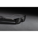 Eco polarised sunglasses with UV400 protection black colour