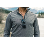 Eco polarised sunglasses with UV400 protection black colour