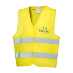 High-visibility vest, professional use, XL, RFX™ neon yellow colour