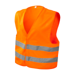 High-visibility vest, professional use, XL, RFX™ neon orange colour
