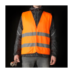 High-visibility vest, professional use, XL, RFX™ neon orange colour