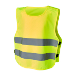 Children’s high-visibility vest, age 3–6, Velcro closure, RFX™ neon yellow colour