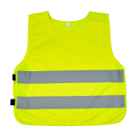 Children’s high-visibility vest, age 7–12, Velcro closure, RFX™ neon yellow colour