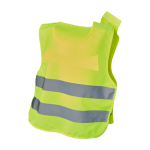 Children’s high-visibility vest, age 7–12, Velcro closure, RFX™ neon yellow colour