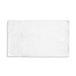 Multipurpose cotton towel, made in Europe, 380 g/m2 white colour