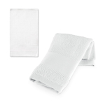 Multipurpose cotton towel, made in Europe, 380 g/m2 various colours