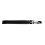 Classic stainless steel waiter's corkscrew in box black colour