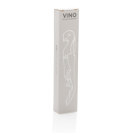 Classic stainless steel waiter's corkscrew in box black colour