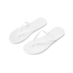 Flip-flops, wide range of colours available white colour