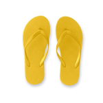 Flip-flops, wide range of colours available yellow colour first view