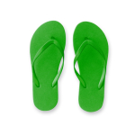 Flip-flops, wide range of colours available green colour first view