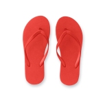 Flip-flops, wide range of colours available red colour first view