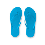Flip-flops, wide range of colours available light blue colour first view