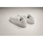 Lightweight synthetic leather slippers, rubber sole fourth photographic view